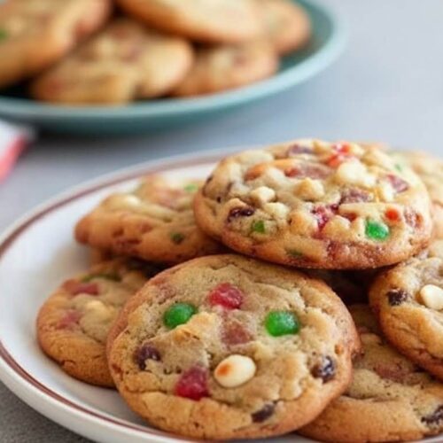 Chewy Fruitcake Cookies Recipe