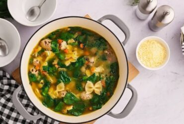 Ina Garten Italian Wedding Soup Recipe