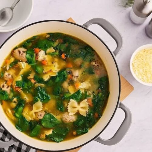 Ina Garten Italian Wedding Soup Recipe
