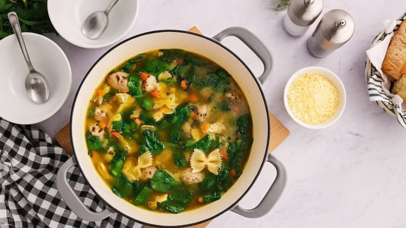 Ina Garten Italian Wedding Soup Recipe