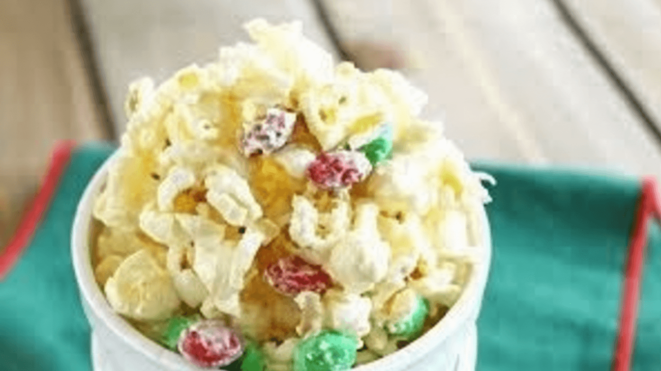 Pioneer Woman White Chocolate Popcorn Recipe