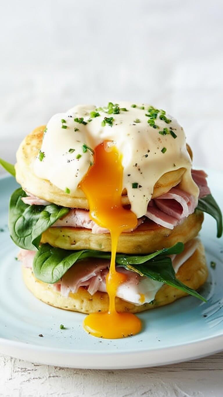 Gordon Ramsay Eggs Benedict