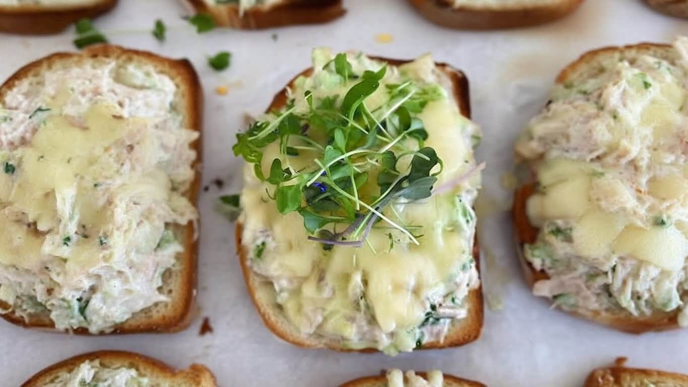 Ina Garten Ultimate Tuna Melts Recipe