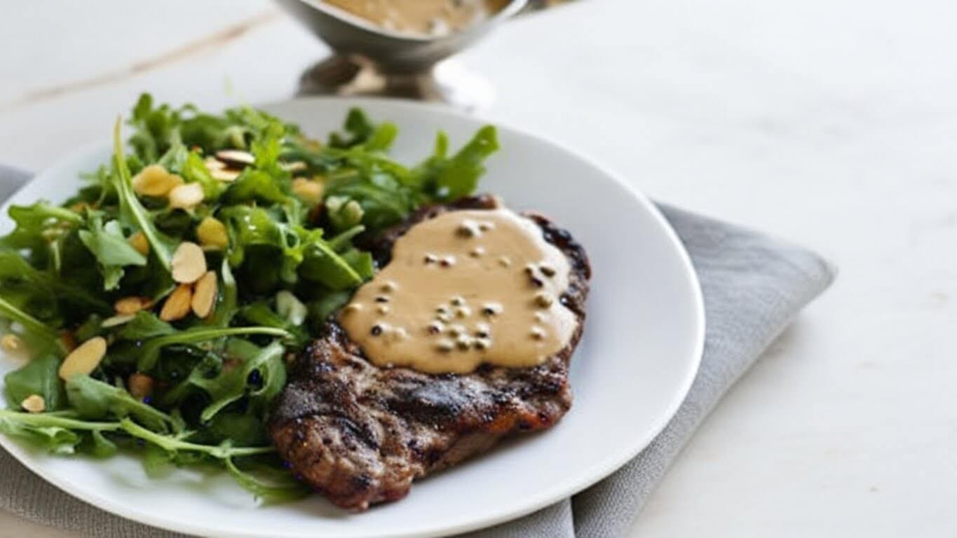 Gordon Ramsay Peppercorn Sauce Recipe