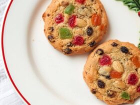 Chewy Fruitcake Cookies Recipe