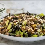 Pioneer Woman Queso Steak Salad Recipe
