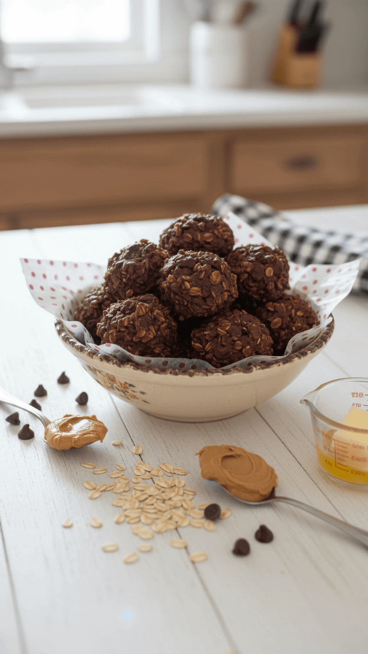 Pioneer Woman No Bake Cookies