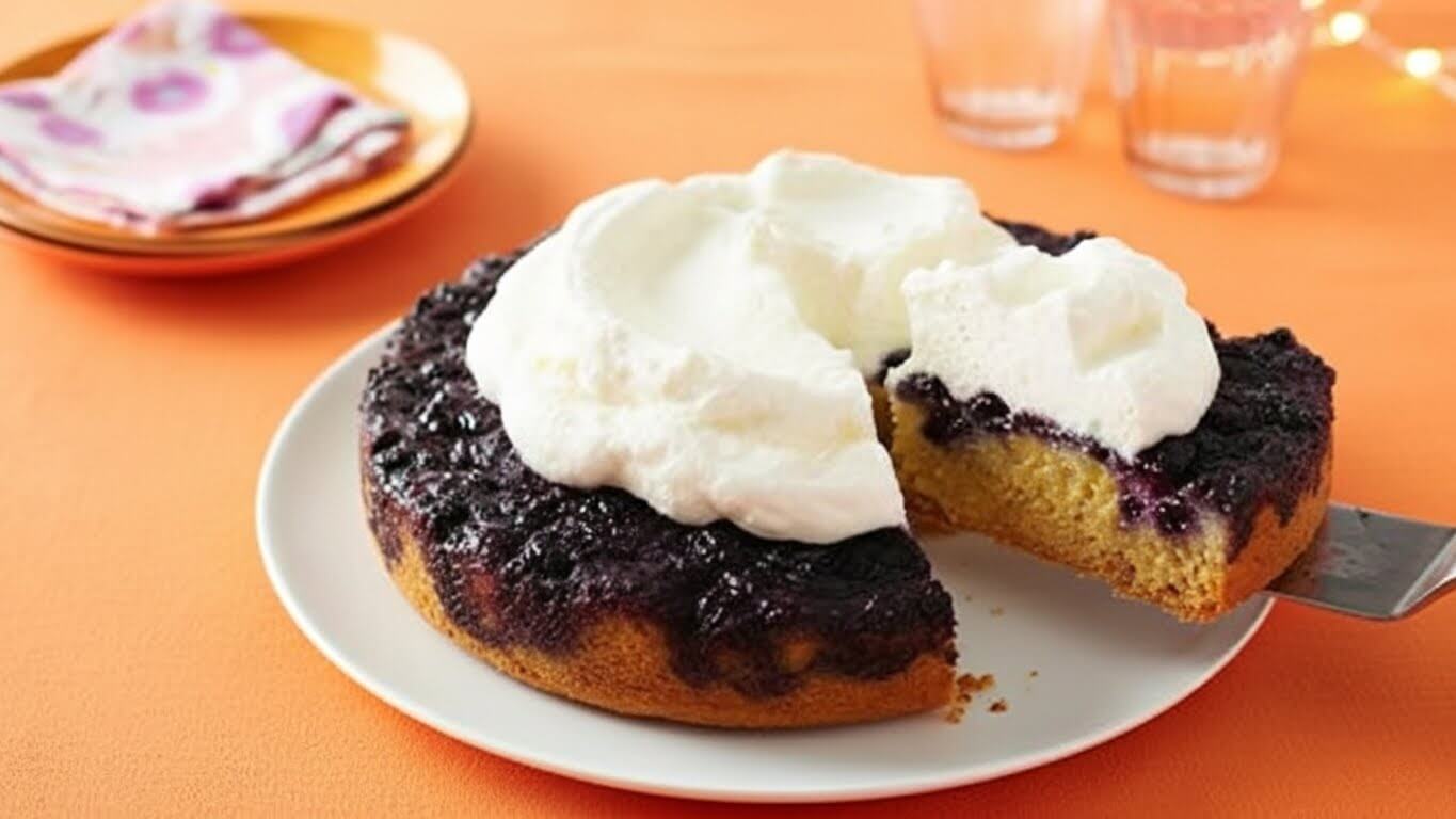 Pioneer Woman Blueberry Dump Cake Recipe