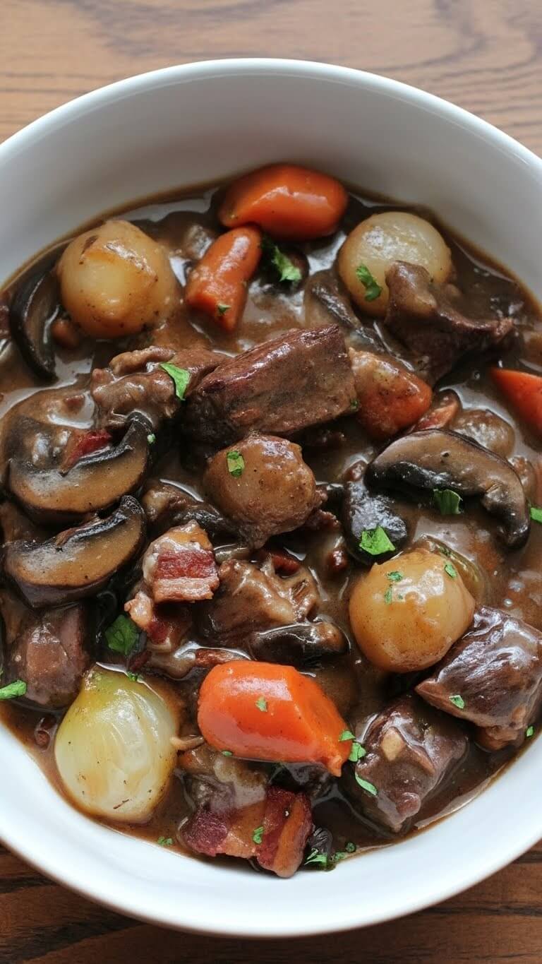 Ina Garten Beef Bourguignon