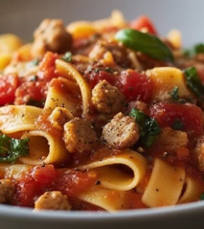 Ina Garten Italian Drunken Noodles Recipe