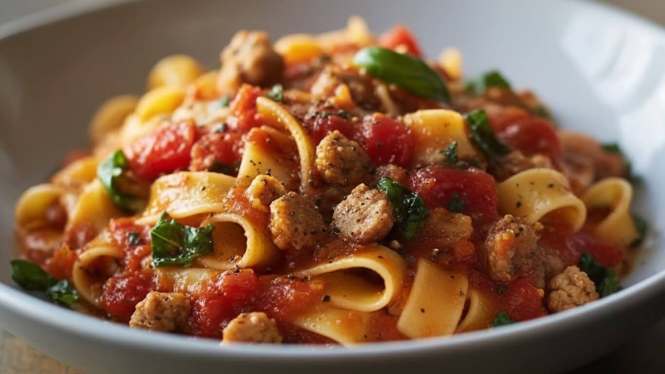 Ina Garten Italian Drunken Noodles Recipe