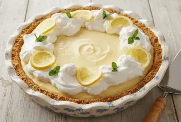 Pioneer Woman Lemon Icebox Pie Recipe