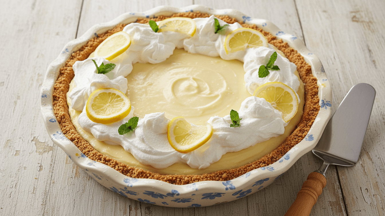 Pioneer Woman Lemon Icebox Pie Recipe