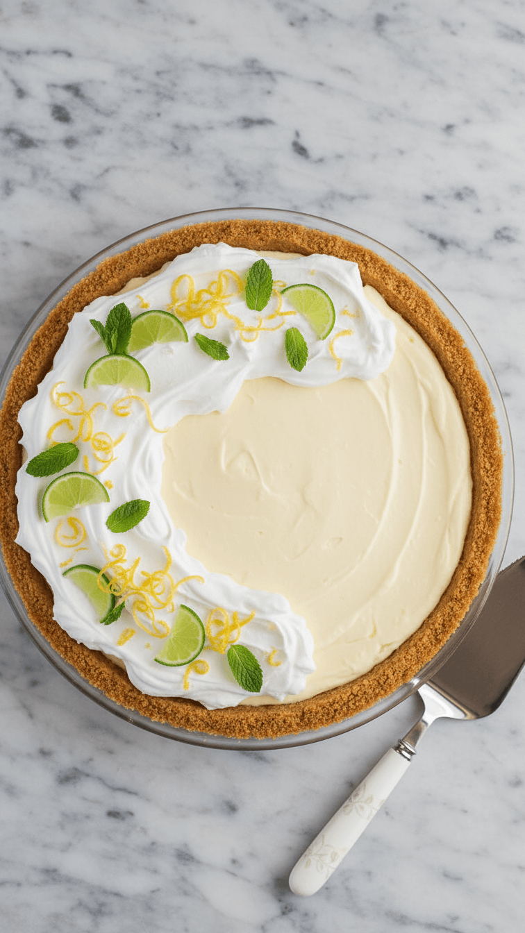 Pioneer Woman Lemon Icebox Pie