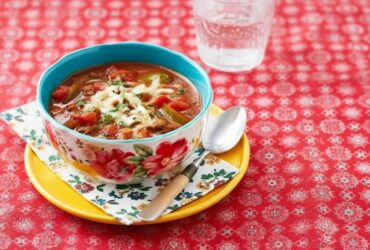 Pioneer Woman Stuffed Pepper Soup Recipe