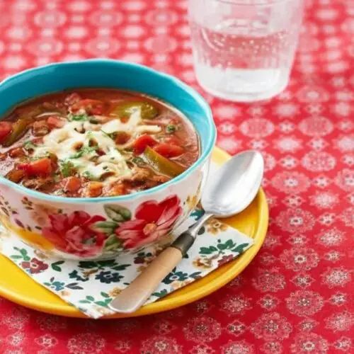 Pioneer Woman Stuffed Pepper Soup Recipe