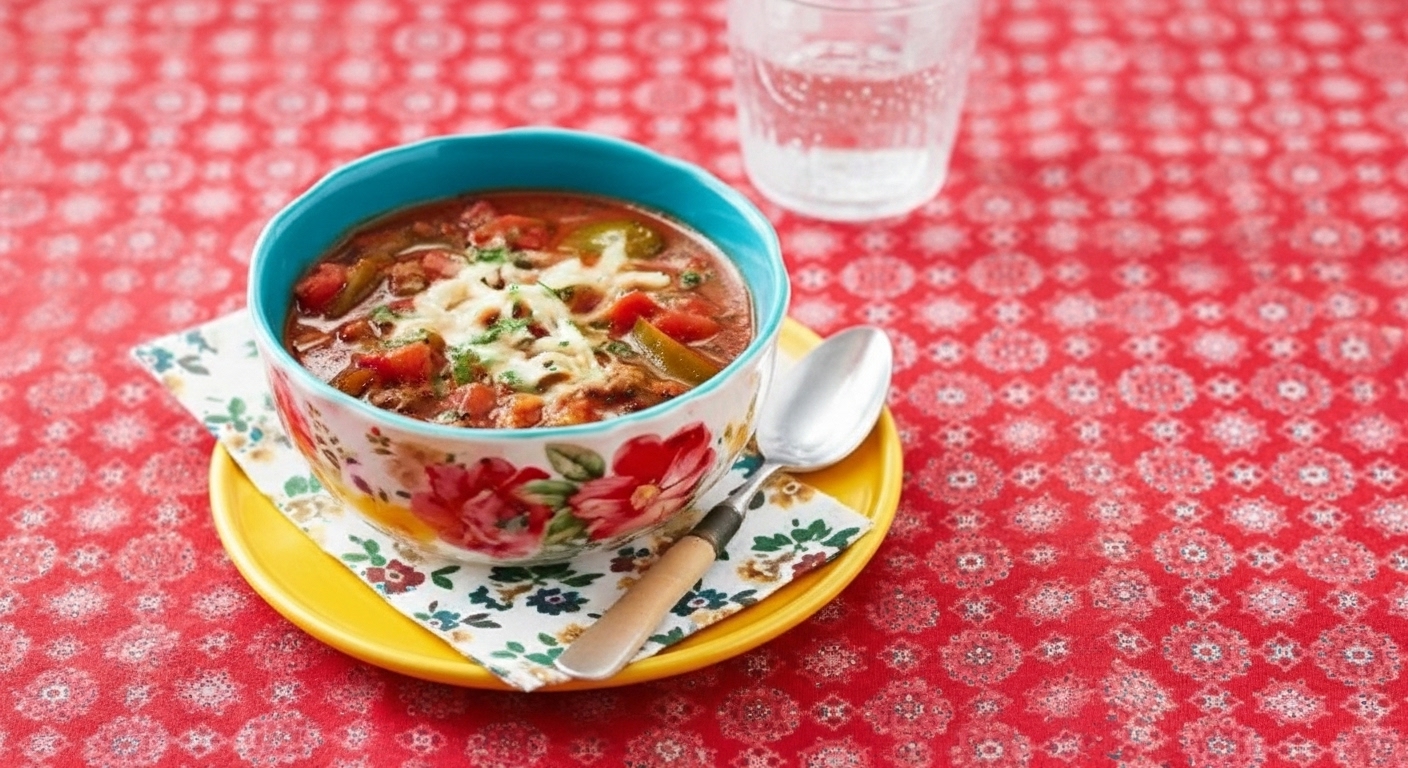 Pioneer Woman Stuffed Pepper Soup Recipe