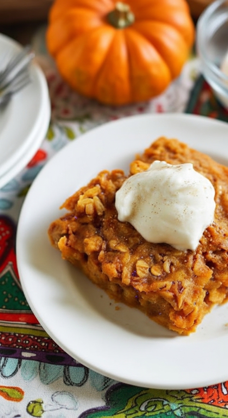 Pioneer Woman Baked Pumpkin Oatmeal