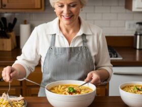 Pioneer Woman Turkey Noodle Soup Recipe