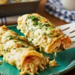 Pioneer Woman Chicken Enchiladas with White Sauce Recipe