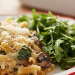 Pioneer Woman Spinach Alfredo Pasta Bake Recipe