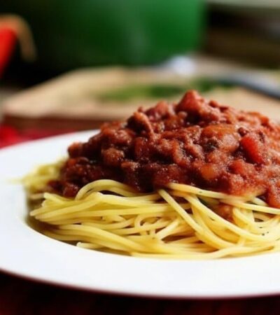 Pioneer Woman Spaghetti Meat Sauce Recipe