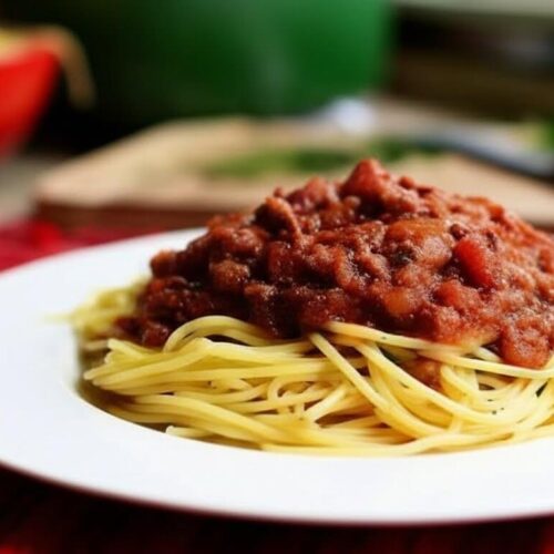 Pioneer Woman Spaghetti Meat Sauce Recipe
