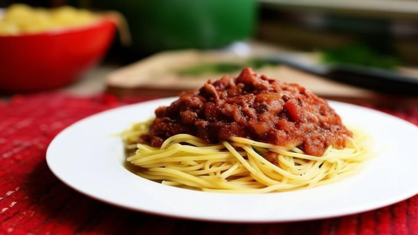 Pioneer Woman Spaghetti Meat Sauce Recipe