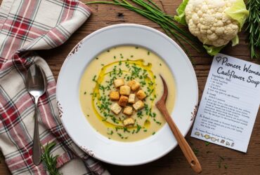 Pioneer Woman Cauliflower Soup Recipe