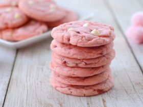 Strawberry Milkshake Cookies Recipe
