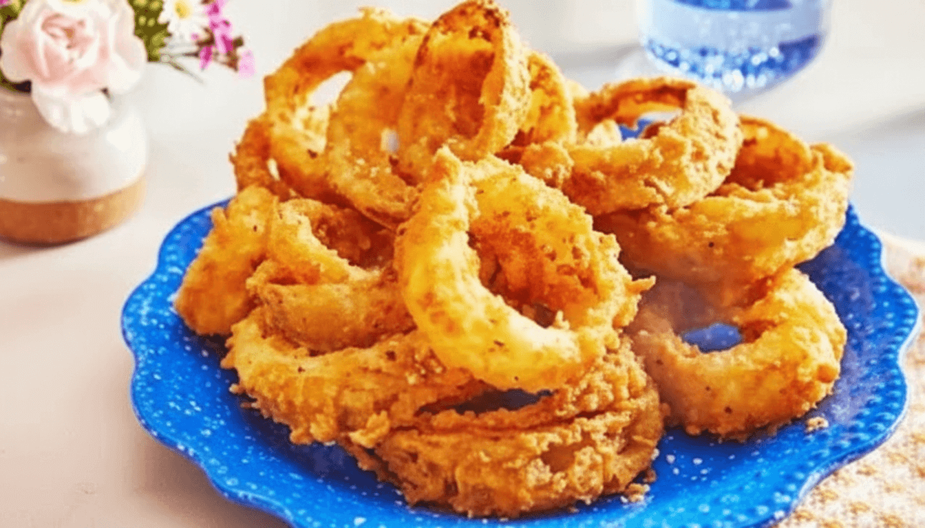 Pioneer Woman Air Fryer Onion Rings Recipe