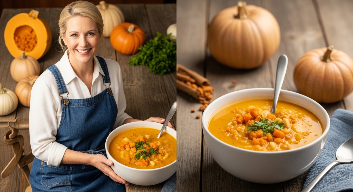 Pioneer Woman Butternut Squash Soup Recipe