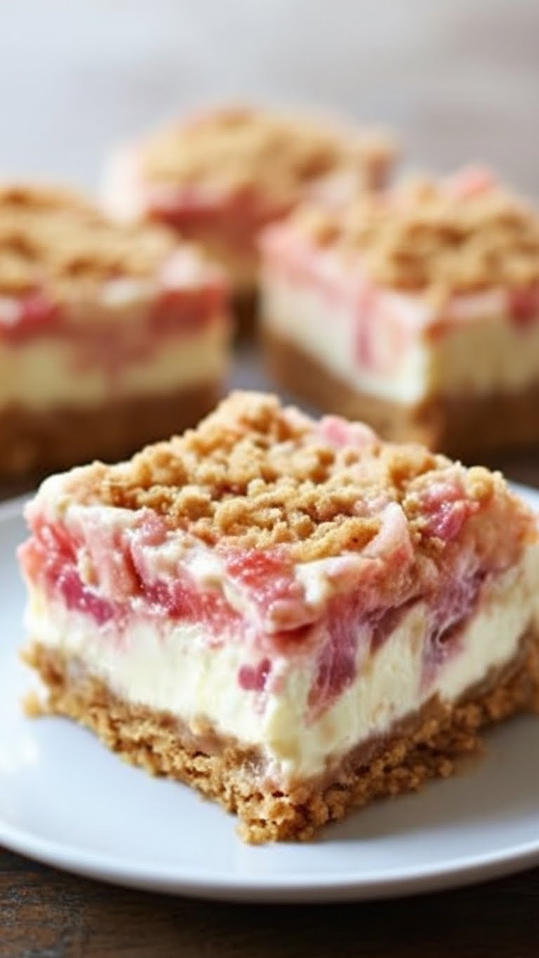 Pioneer Woman Rhubarb Cheesecake 