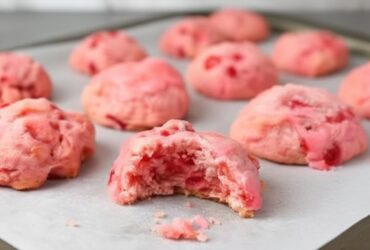 Homemade Maraschino Cherry Cookies Recipe