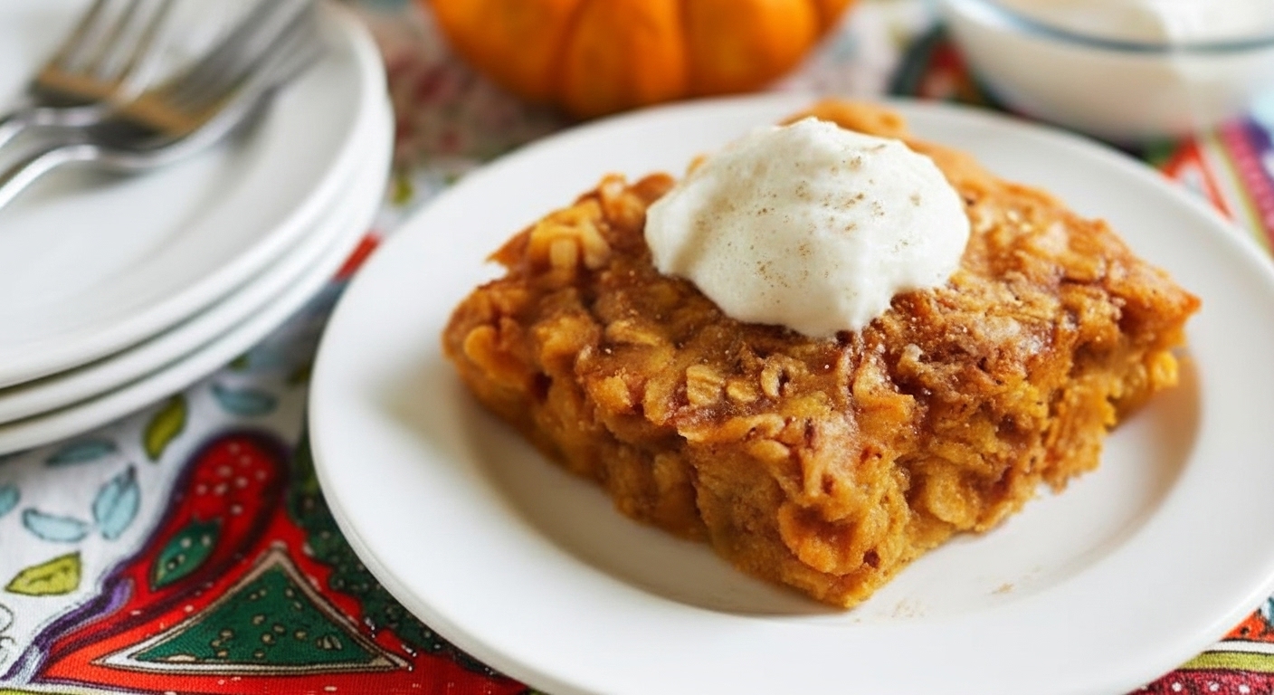 Pioneer Woman Baked Pumpkin Oatmeal Recipe
