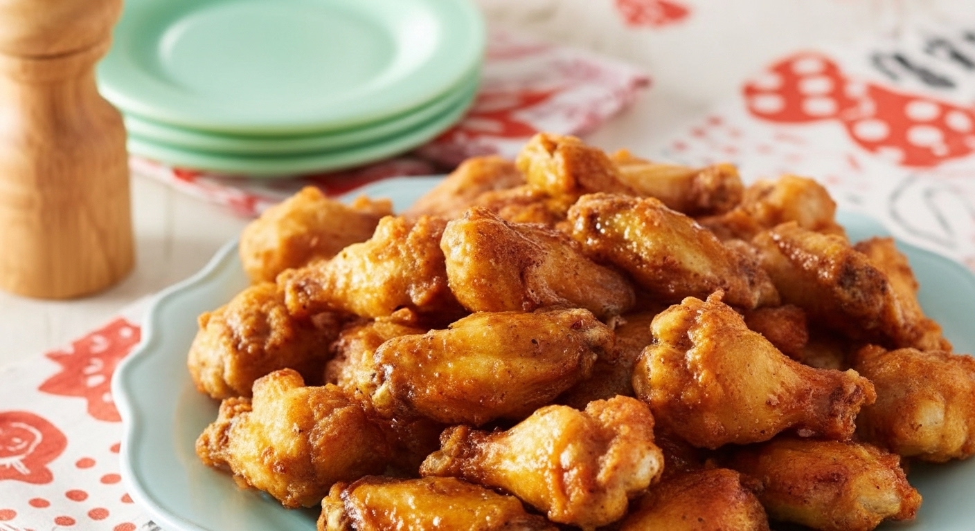 Pioneer Woman Air Fryer Wings recipe