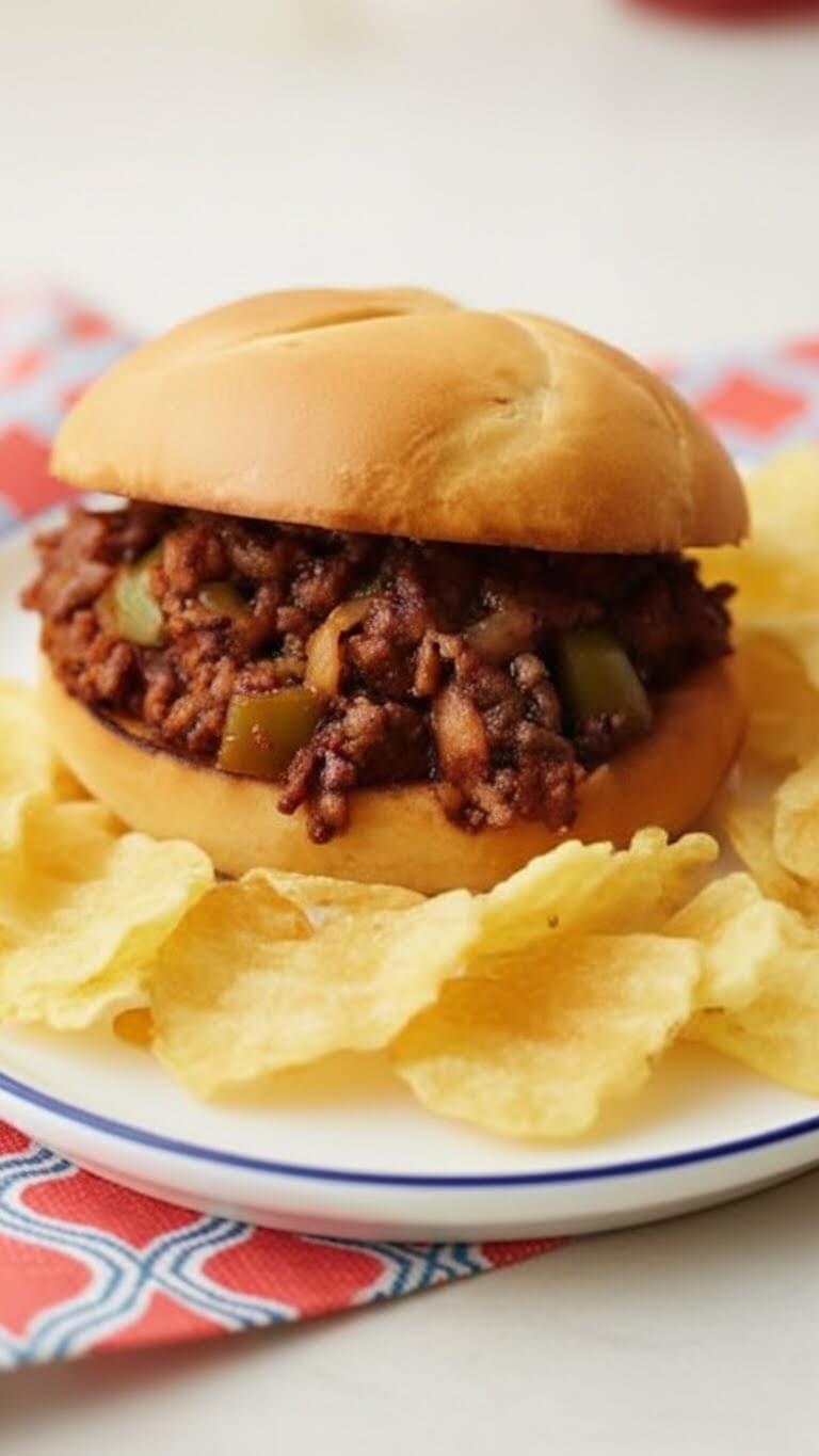 Pioneer Woman Sloppy Joes