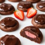 Chocolate Covered Strawberry Cookies Recipe