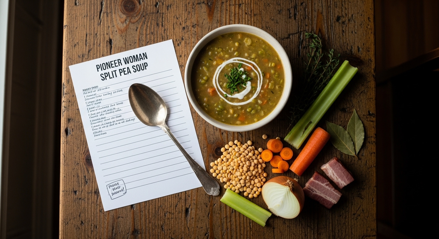 Pioneer Woman Split Pea Soup Recipe