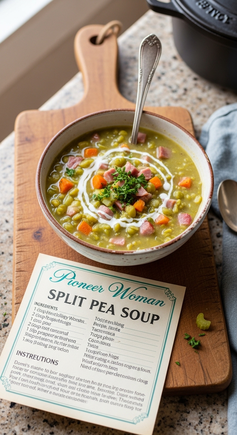 Pioneer Woman Split Pea Soup