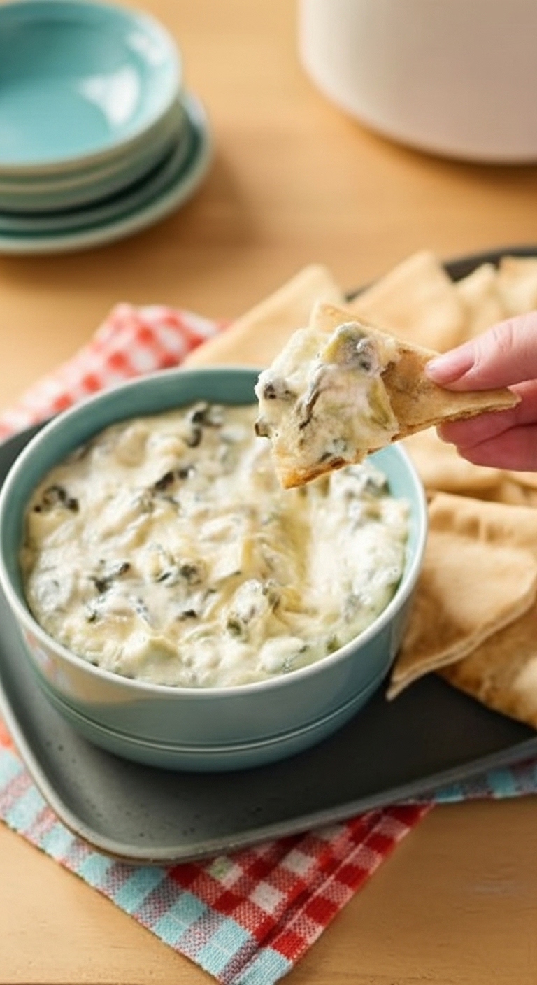 Pioneer Woman Artichoke Spinach Dip