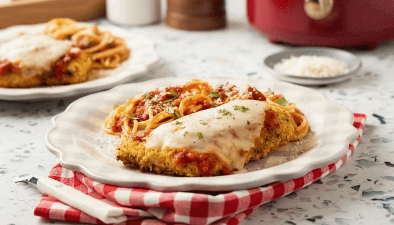 Pioneer Woman Air Fryer Chicken Parmesan Recipe