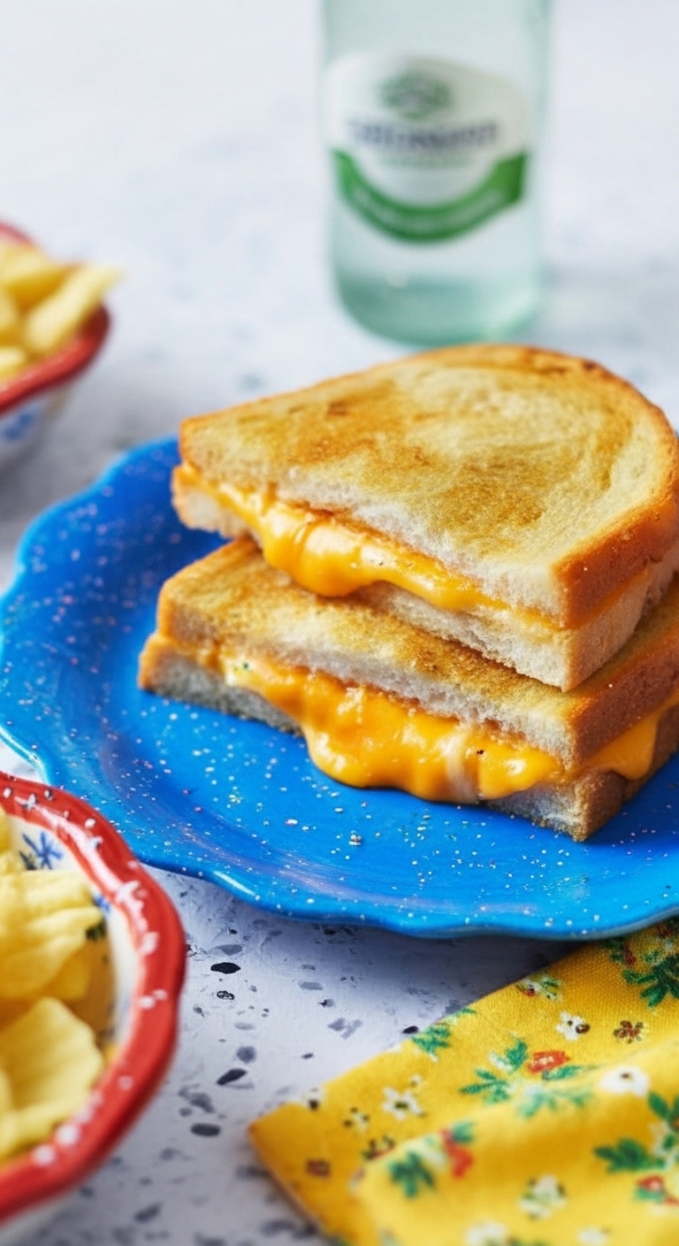 Pioneer Woman Air Fryer Grilled Cheese