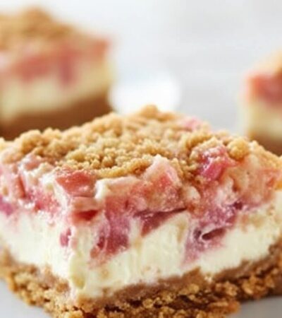 Pioneer Woman Rhubarb Cheesecake Recipe