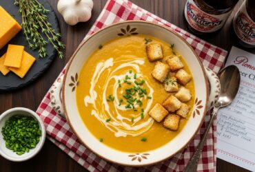 Pioneer Woman Beer Cheese Soup Recipe