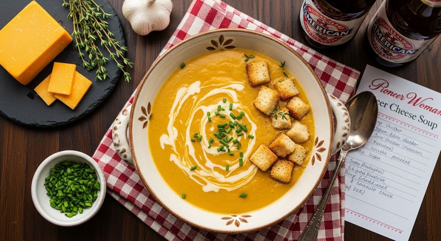 Pioneer Woman Beer Cheese Soup Recipe