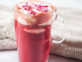 Red Velvet Latte Recipe