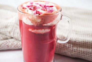 Red Velvet Latte Recipe