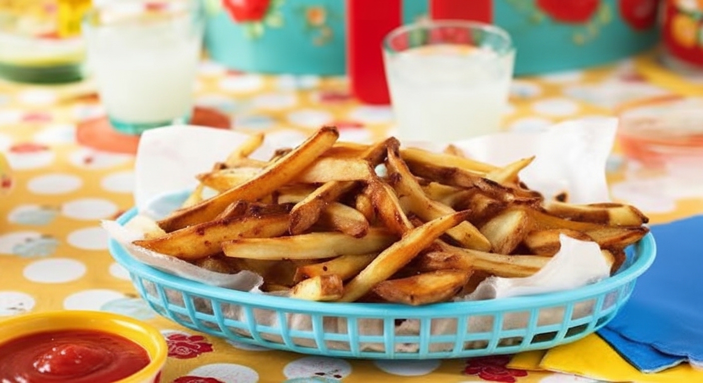 Pioneer Woman Air Fryer French Fries Recipe
