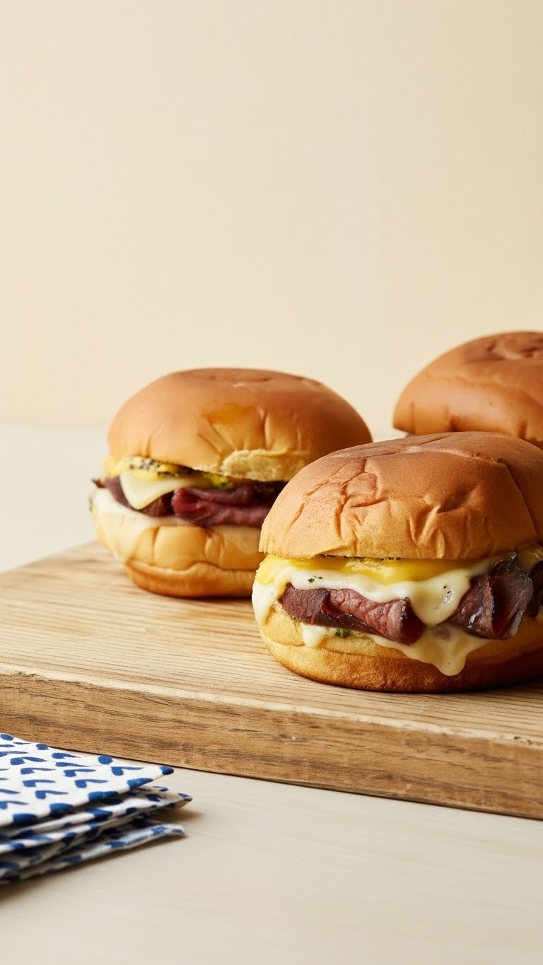 Pioneer Woman Roast Beef Sandwiches